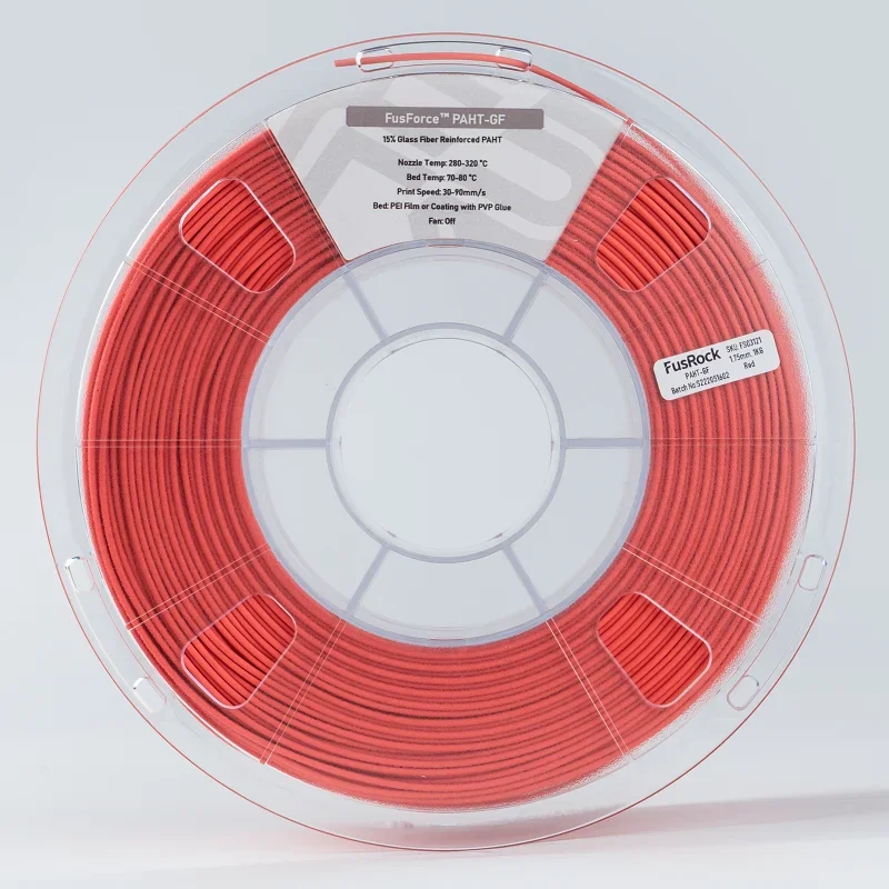 FusRock PAHT-GF 15% Fiberglass - 3D Printing High Temperature Materials ulasan dan harga