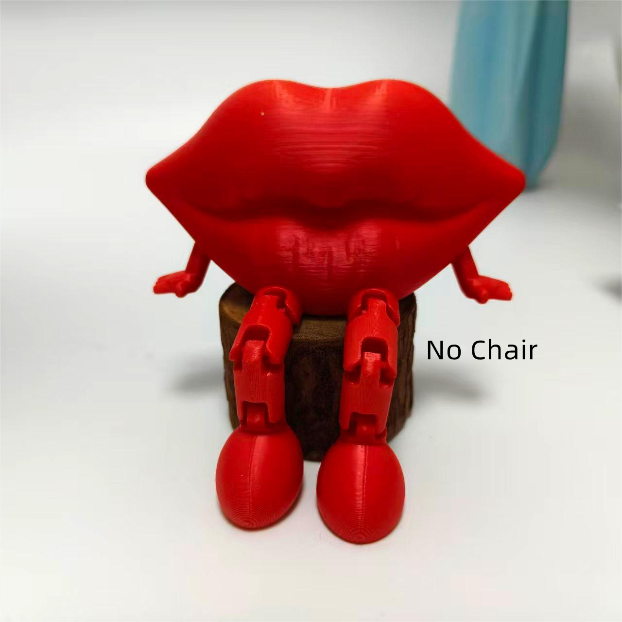Hadiah Hari Valentine Patung H - 3D Printing News ulasan dan harga