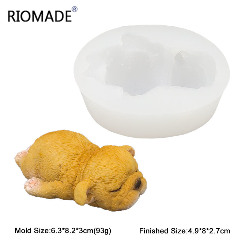 Cetakan Silikon Anjing 3D 6 Mo - 3D Printing Epoxy Resin ulasan dan harga
