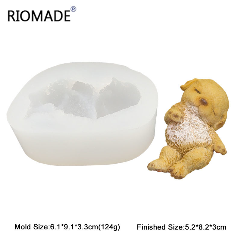 Cetakan Silikon Anjing 3D 6 Mo - 3D Printing Epoxy Resin ulasan dan harga