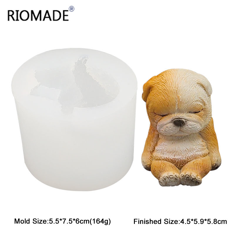 Cetakan Silikon Anjing 3D 6 Mo - 3D Printing Epoxy Resin ulasan dan harga