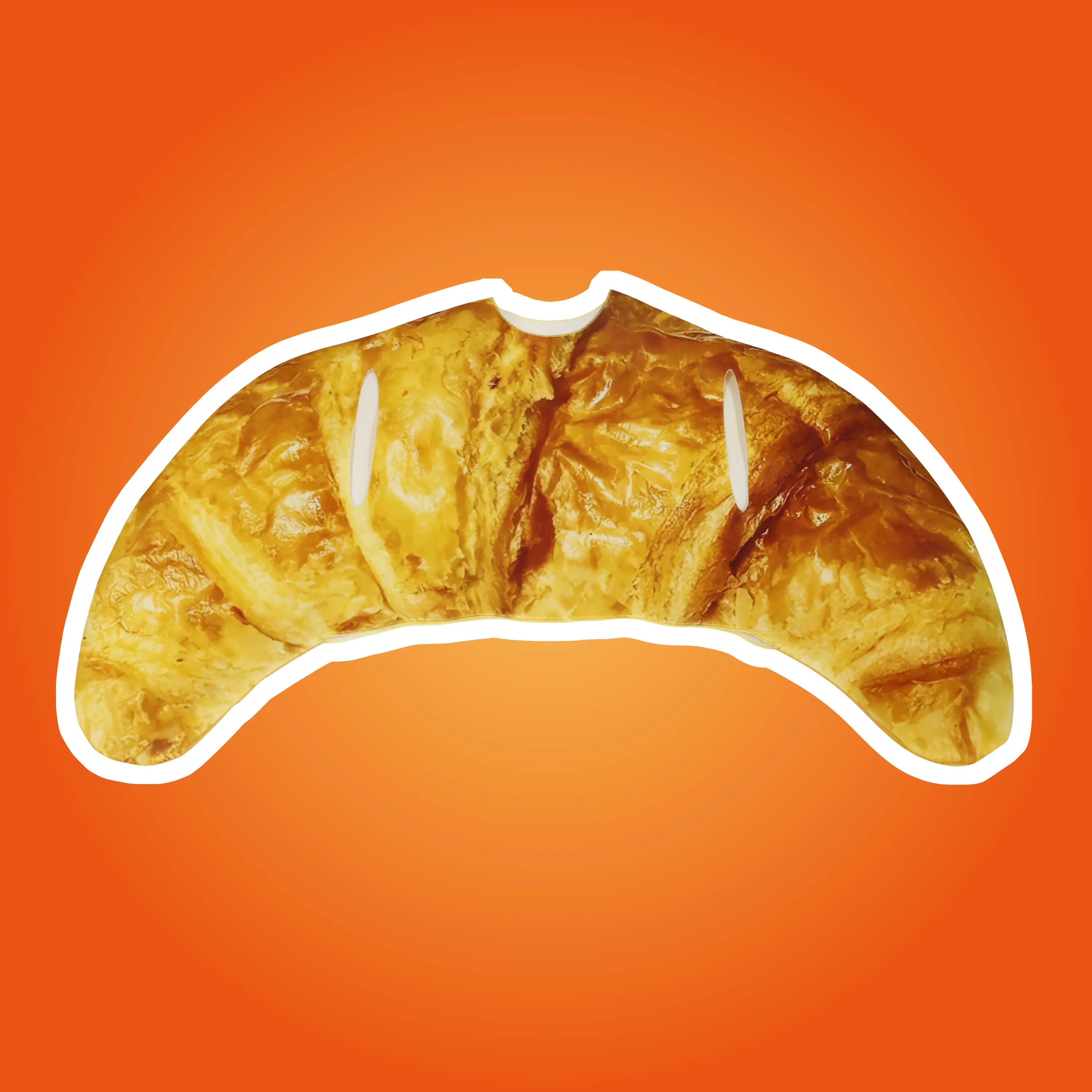 Kostum Croissant Roti Kostum C - 3D Printing In Food ulasan dan harga