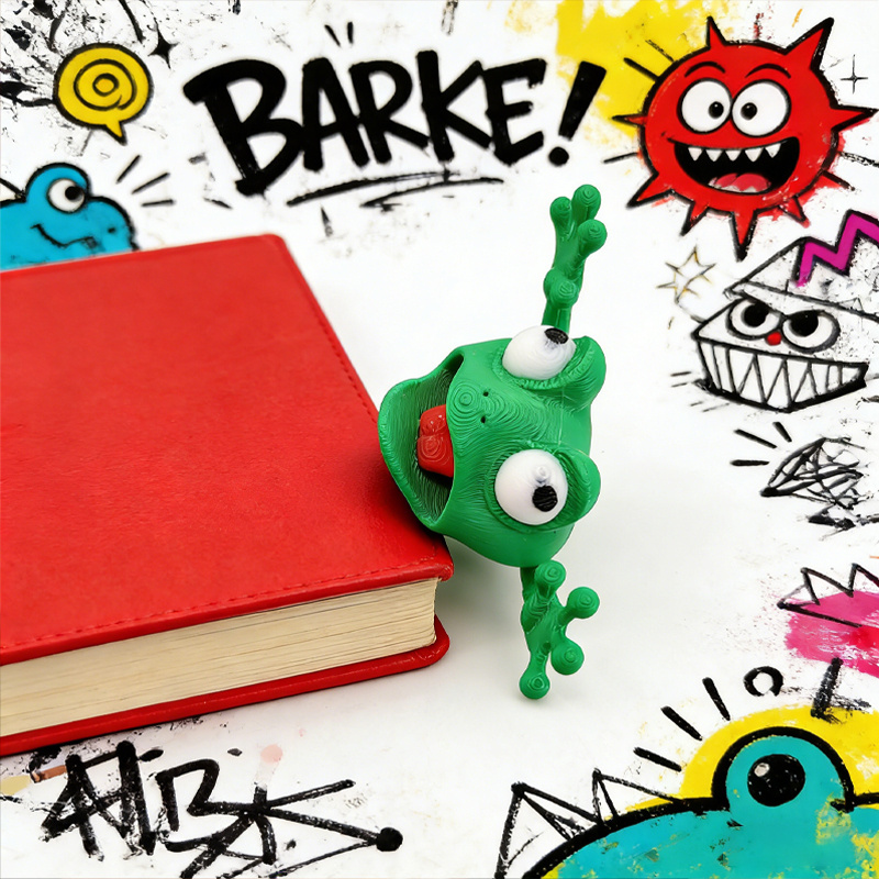 Penanda Buku Katak 3D yang Dic - 3D Printing Enthusiast ulasan dan harga