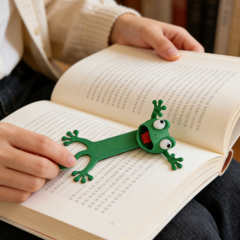 Penanda Buku Katak 3D yang Dic - 3D Printing Enthusiast ulasan dan harga