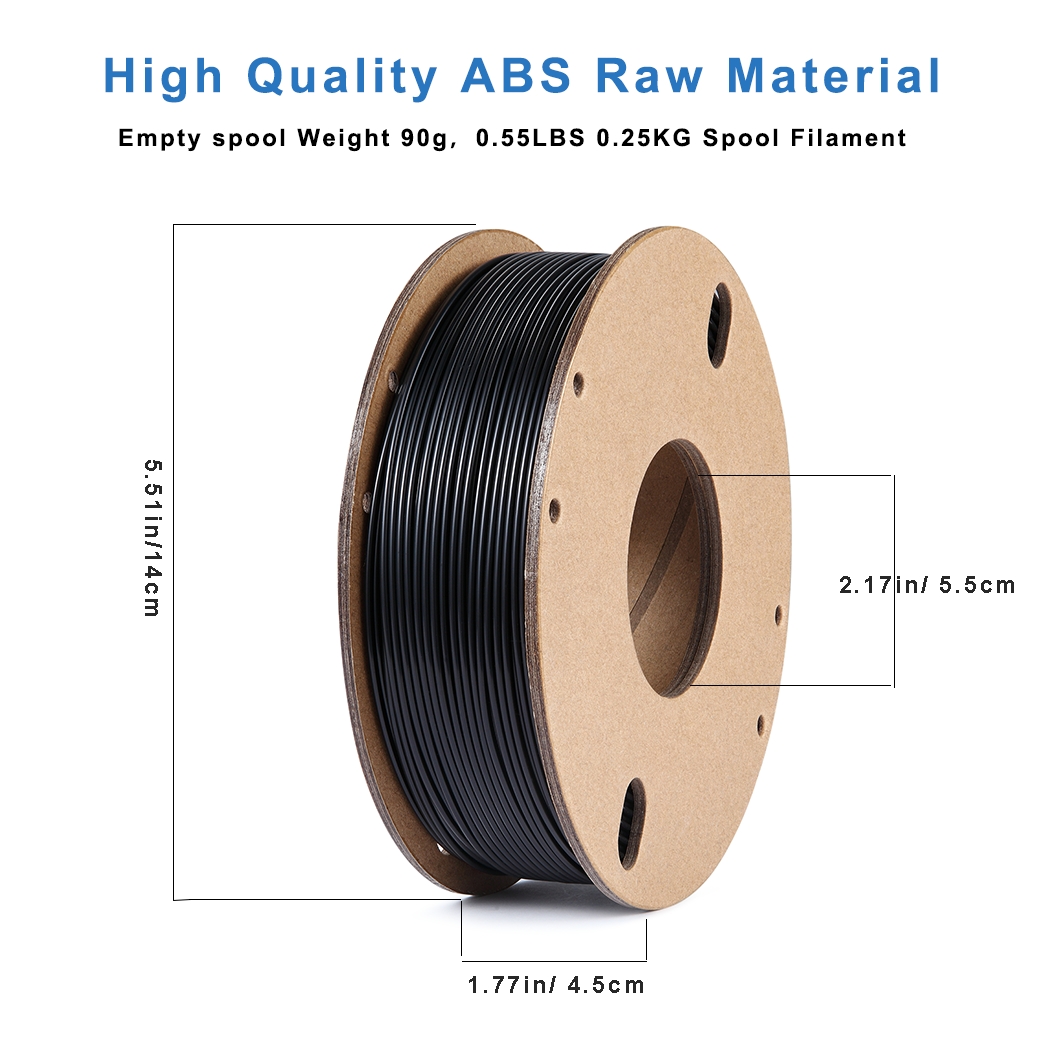 Filamen Printer 3D ABS Filamen - Pla Filament 1.75Mm ulasan dan harga