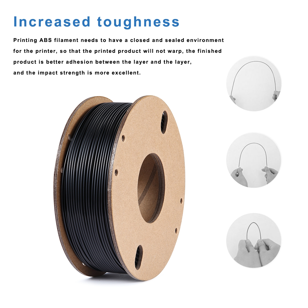 Filamen Printer 3D ABS Filamen - Pla Filament 1.75Mm ulasan dan harga