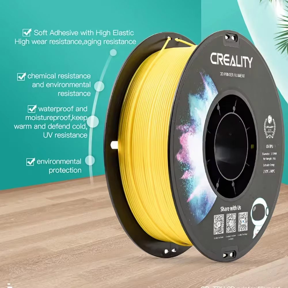 Bahan Printer 3D Creality Fila - 3D Printing High Temperature Materials ulasan dan harga