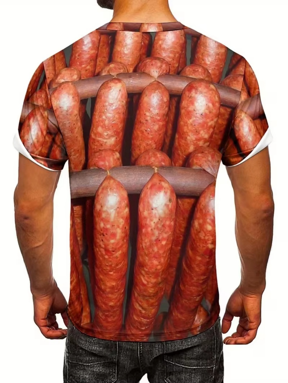 Kaos Pria Terbaru dengan Cetak - 3D Printing In Food ulasan dan harga