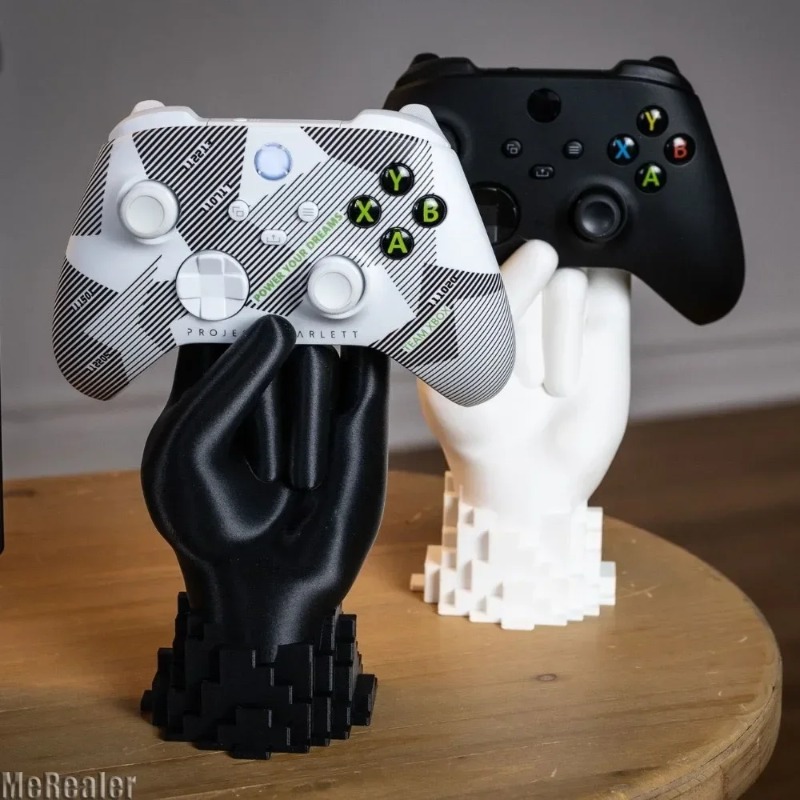 Rak Penyimpanan Display Gamepa - 3D Printing Xbox Controller Holder ulasan dan harga