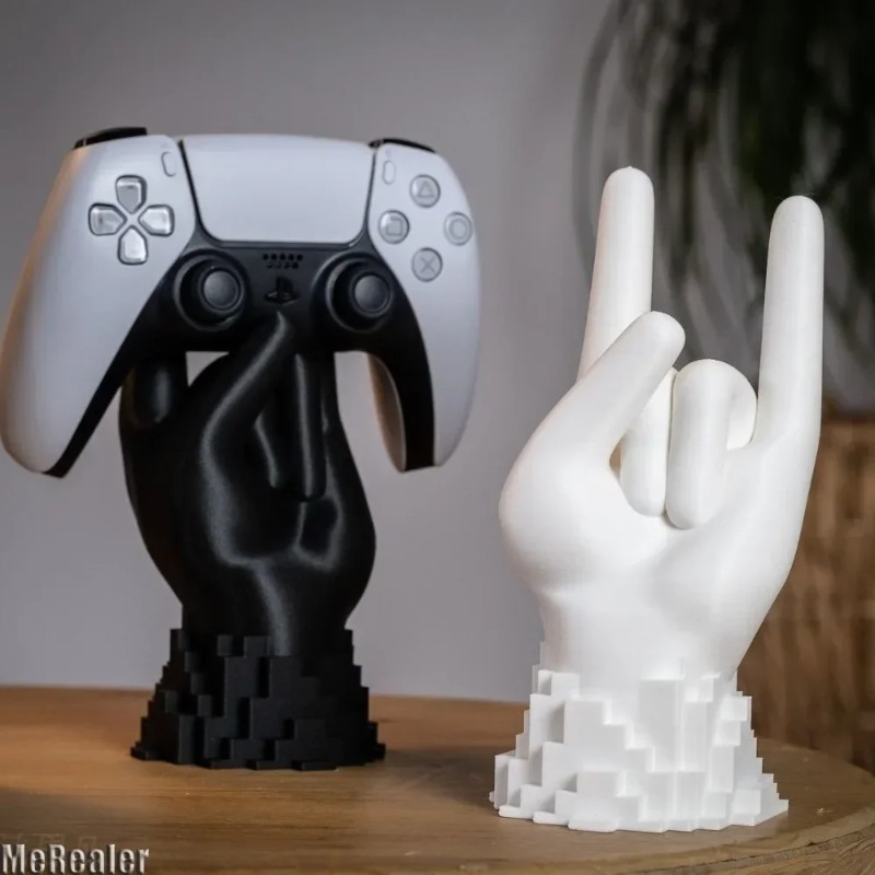 Rak Penyimpanan Display Gamepa - 3D Printing Xbox Controller Holder ulasan dan harga