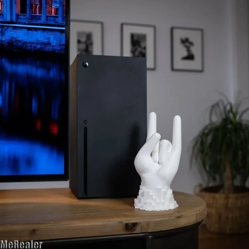 Rak Penyimpanan Display Gamepa - 3D Printing Xbox Controller Holder ulasan dan harga