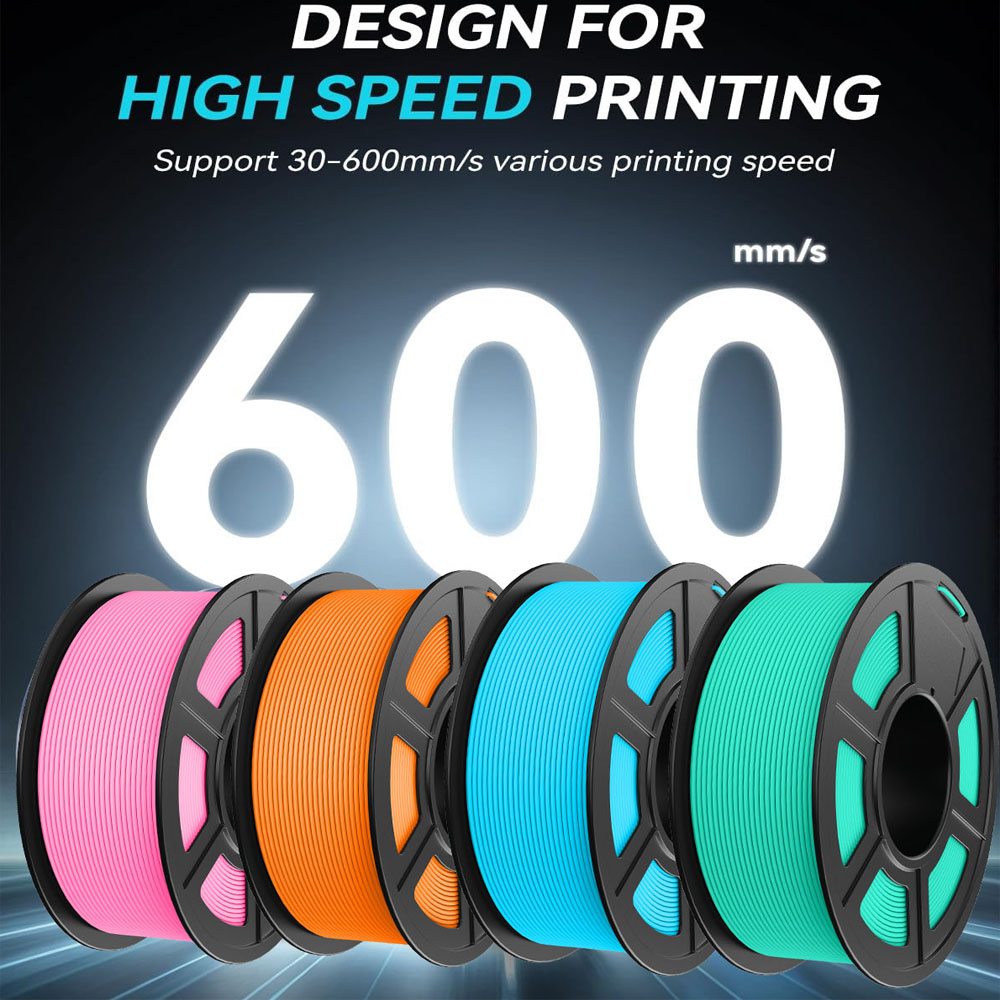 JAYO Filamen 3D Matte PLA /HS  - Pla Filament 1.75Mm ulasan dan harga