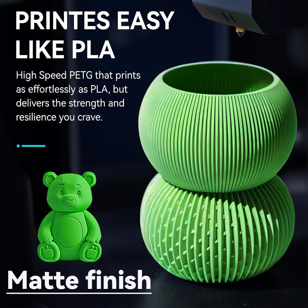 JAYO Filamen 3D Matte PLA /HS  - Pla Filament 1.75Mm ulasan dan harga