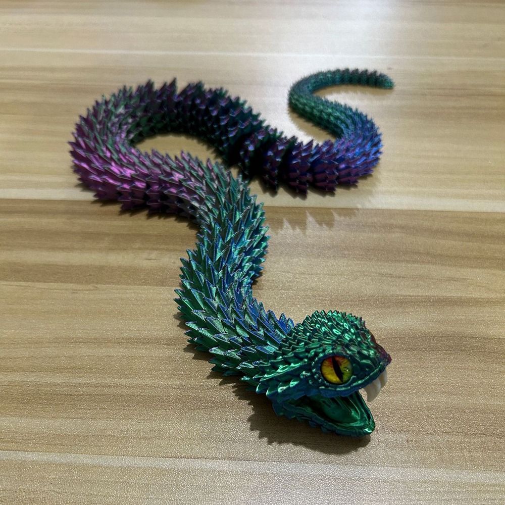 Ular Artikulasi Cetak 3D denga - 3D Printing Orthodontics ulasan dan harga