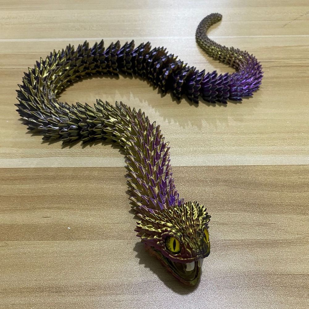 Ular Artikulasi Cetak 3D denga - 3D Printing Orthodontics ulasan dan harga