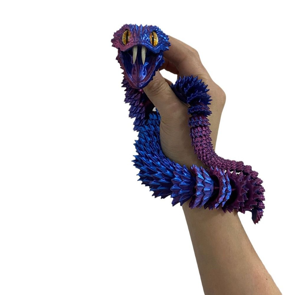 Ular Artikulasi Cetak 3D denga - 3D Printing Orthodontics ulasan dan harga