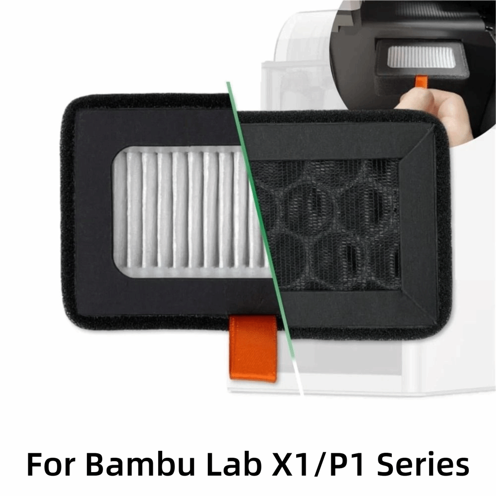Pengganti HEPA 13 + Karbon Akt - 3D Printing X1 Carbon ulasan dan harga