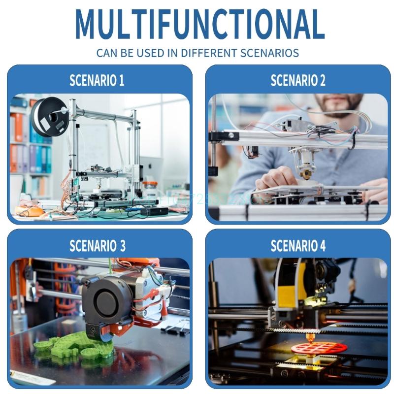 Tempat Filamen Hitam Kumparan  - 3D Printing High Temperature Materials ulasan dan harga