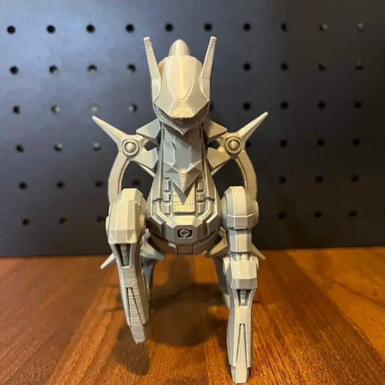 Model Gaya Mecha Arceus Mekani - 3D Printing Model ulasan dan harga