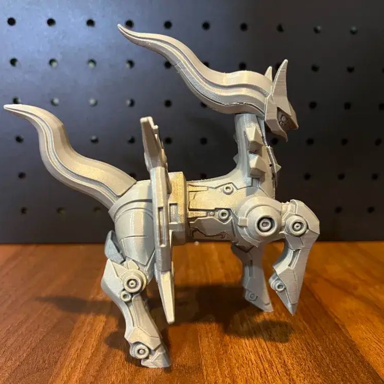 Model Gaya Mecha Arceus Mekani - 3D Printing Model ulasan dan harga