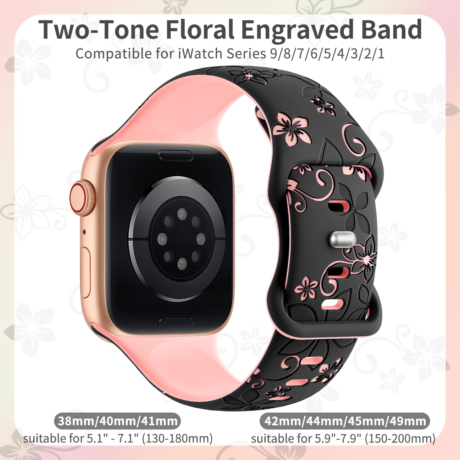 Tali jam tangan Apple, terukir - 3D Printing Watch ulasan dan harga