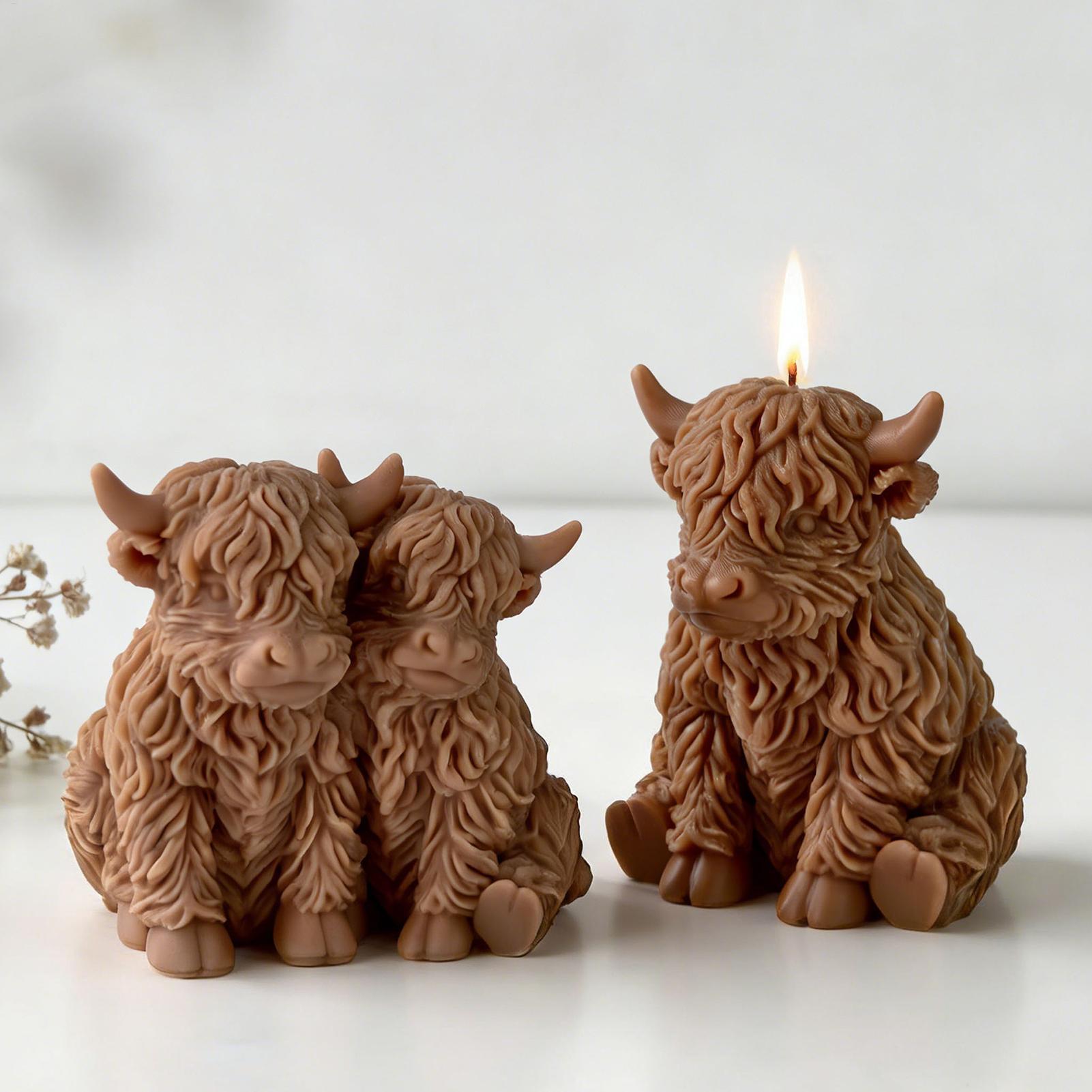 Cetakan Silikon Sapi Highland  - 3D Printing Epoxy Resin ulasan dan harga