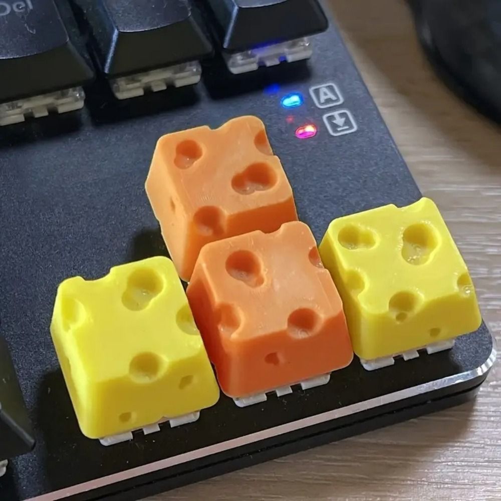 4 Buah Keycap Kue Keju Cetak 3 - 3D Printing Chess ulasan dan harga