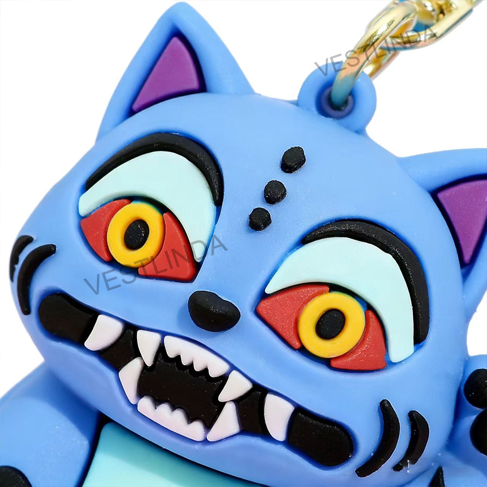 Gantungan Kunci Boneka Anime 3 - 3D Printing Model ulasan dan harga