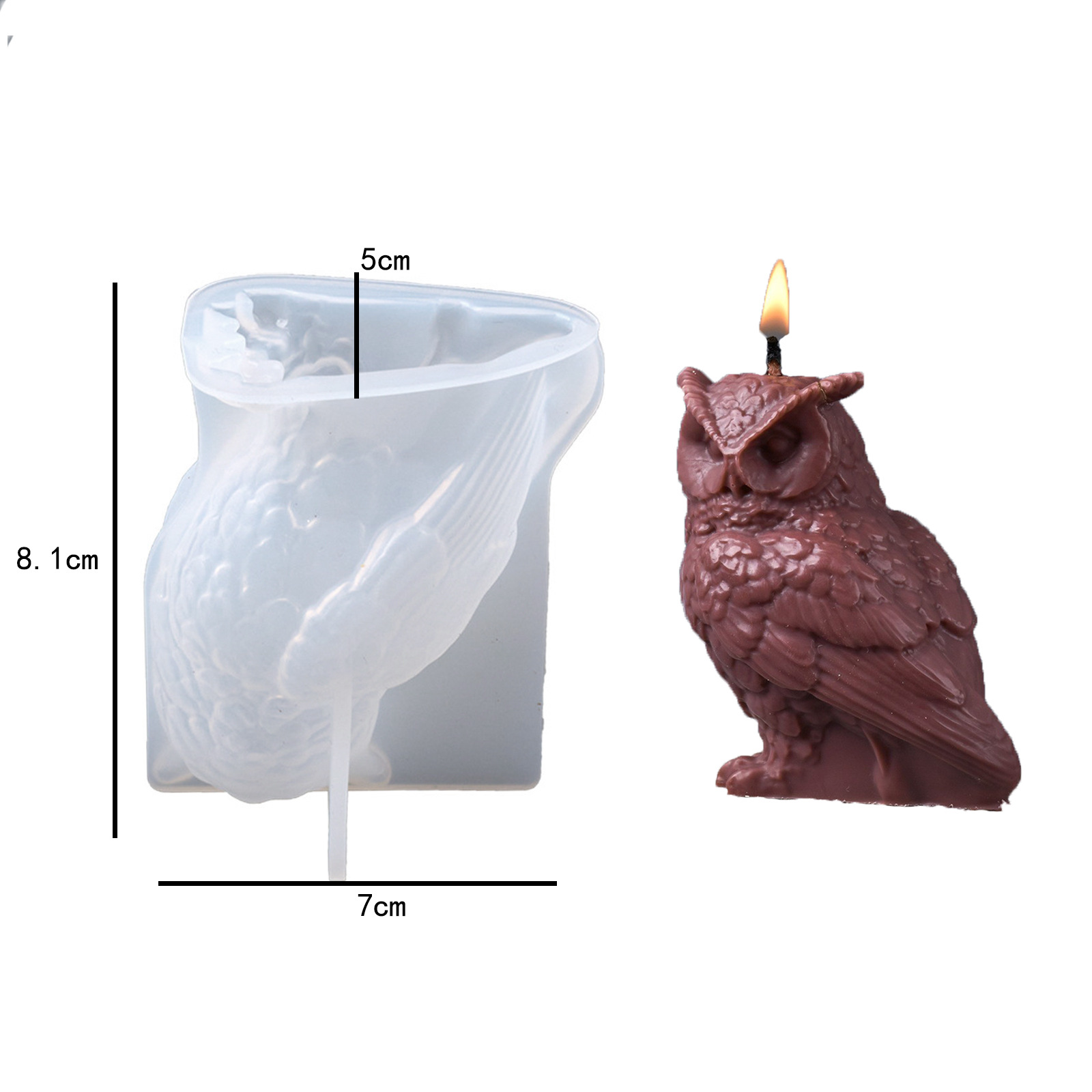 Cetakan Silikon Gipsum Lilin A - 3D Printing Epoxy Resin ulasan dan harga