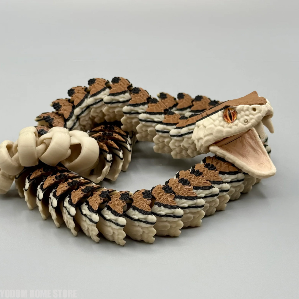 Ular Berbisa 3D Print yang Hal - 3D Printing Orthodontics ulasan dan harga