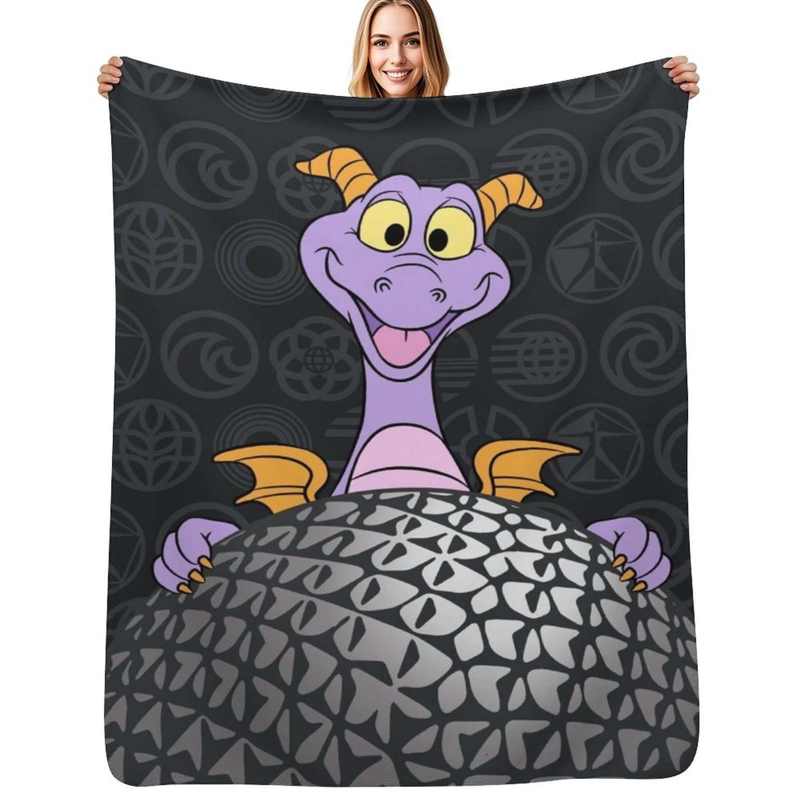 Figment BLK SSE Icons Throw Bl - 3D Printing Icon ulasan dan harga