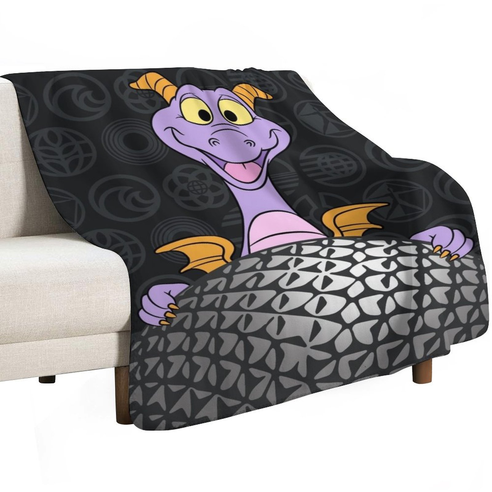 Figment BLK SSE Icons Throw Bl - 3D Printing Icon ulasan dan harga