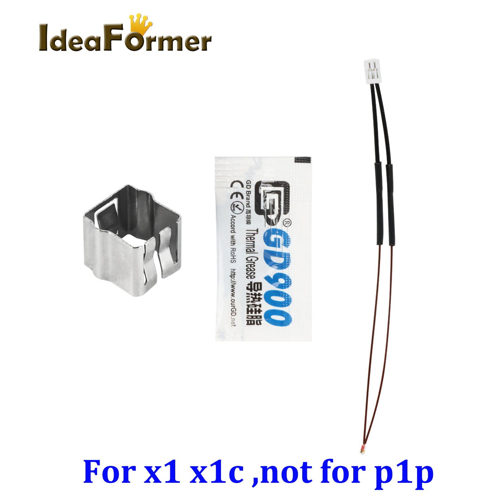 Pemanas Kartrid Keramik 24V 48 - 3D Printing X1 Carbon ulasan dan harga