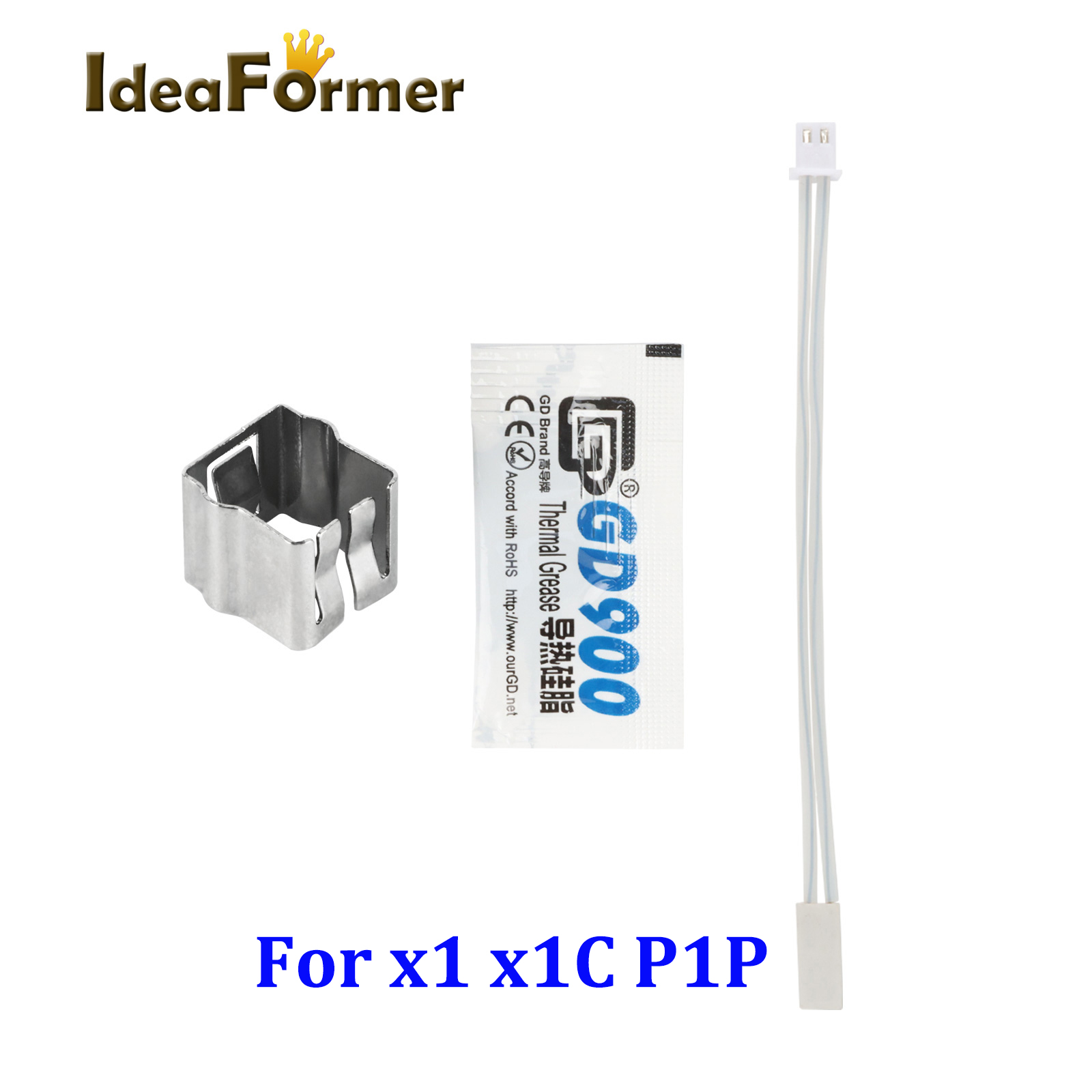 Pemanas Kartrid Keramik 24V 48 - 3D Printing X1 Carbon ulasan dan harga