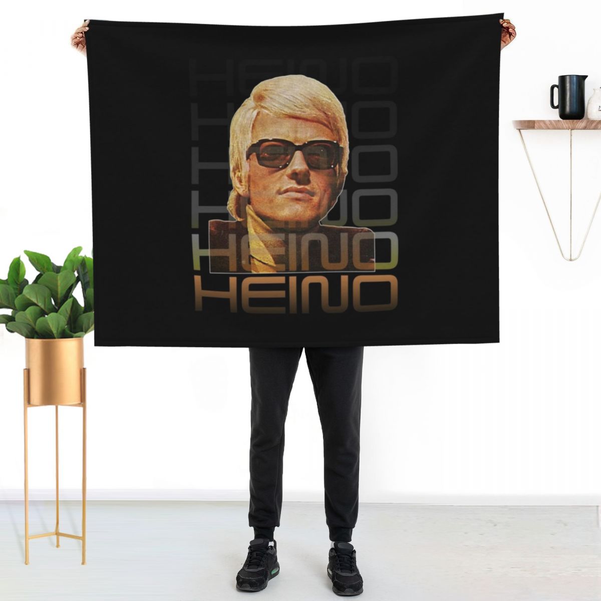 Seni Penghormatan Retro Heino  - 3D Printing Icon ulasan dan harga
