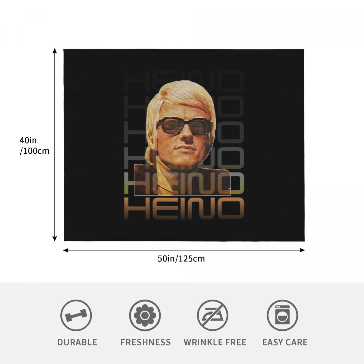 Seni Penghormatan Retro Heino  - 3D Printing Icon ulasan dan harga
