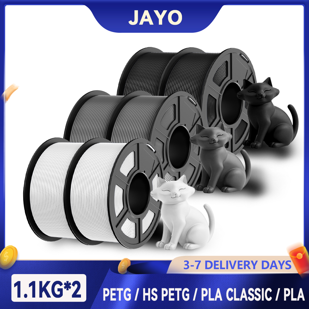 JAYO 3D PETG/Matte Kecepatan T - Pla Filament 1.75Mm ulasan dan harga