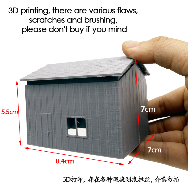 1/87 Skala Simulasi Model Ruma - 3D Printing Warehouse ulasan dan harga