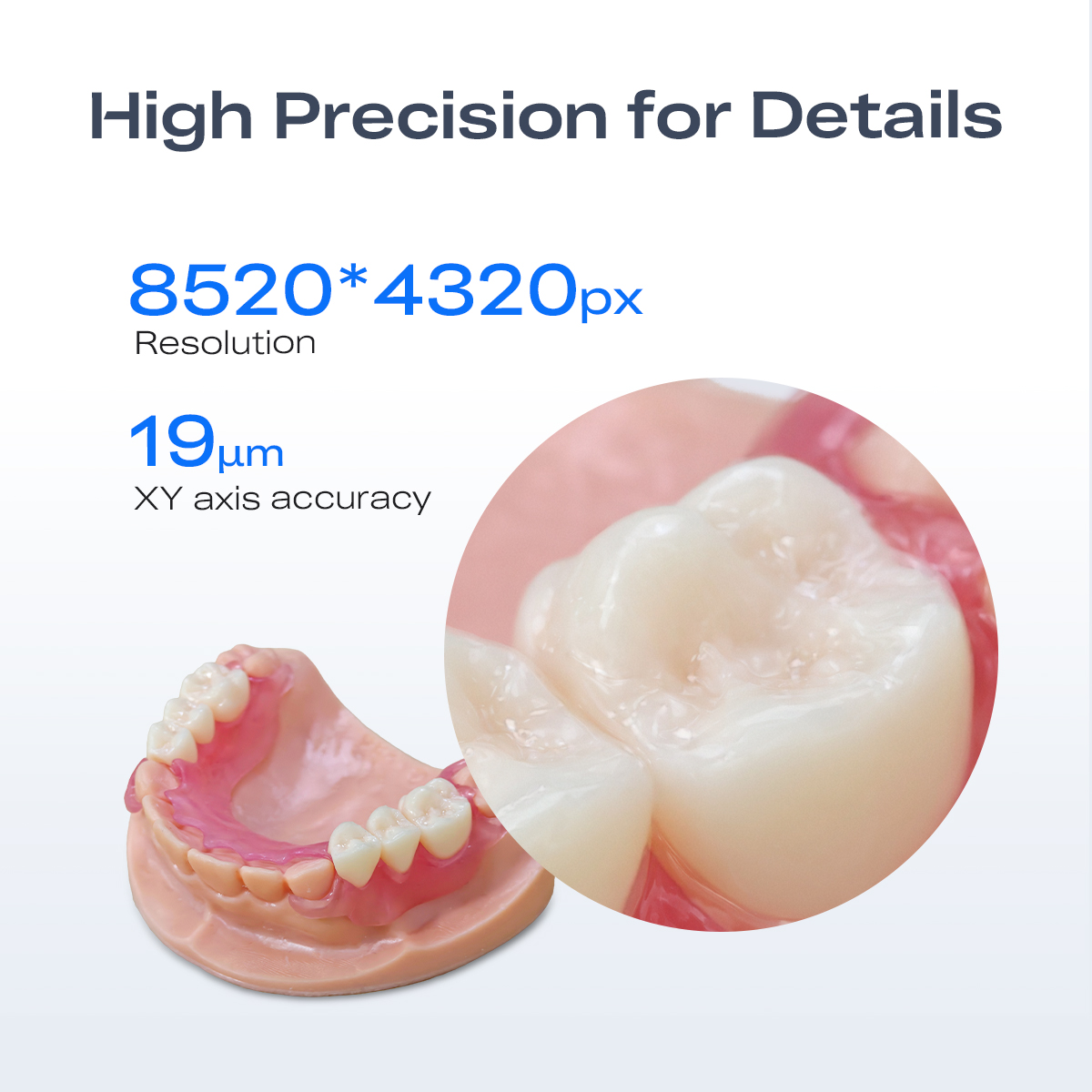 Printer 3D Gigi Mini Presisi T - 3D Printing Orthodontics ulasan dan harga