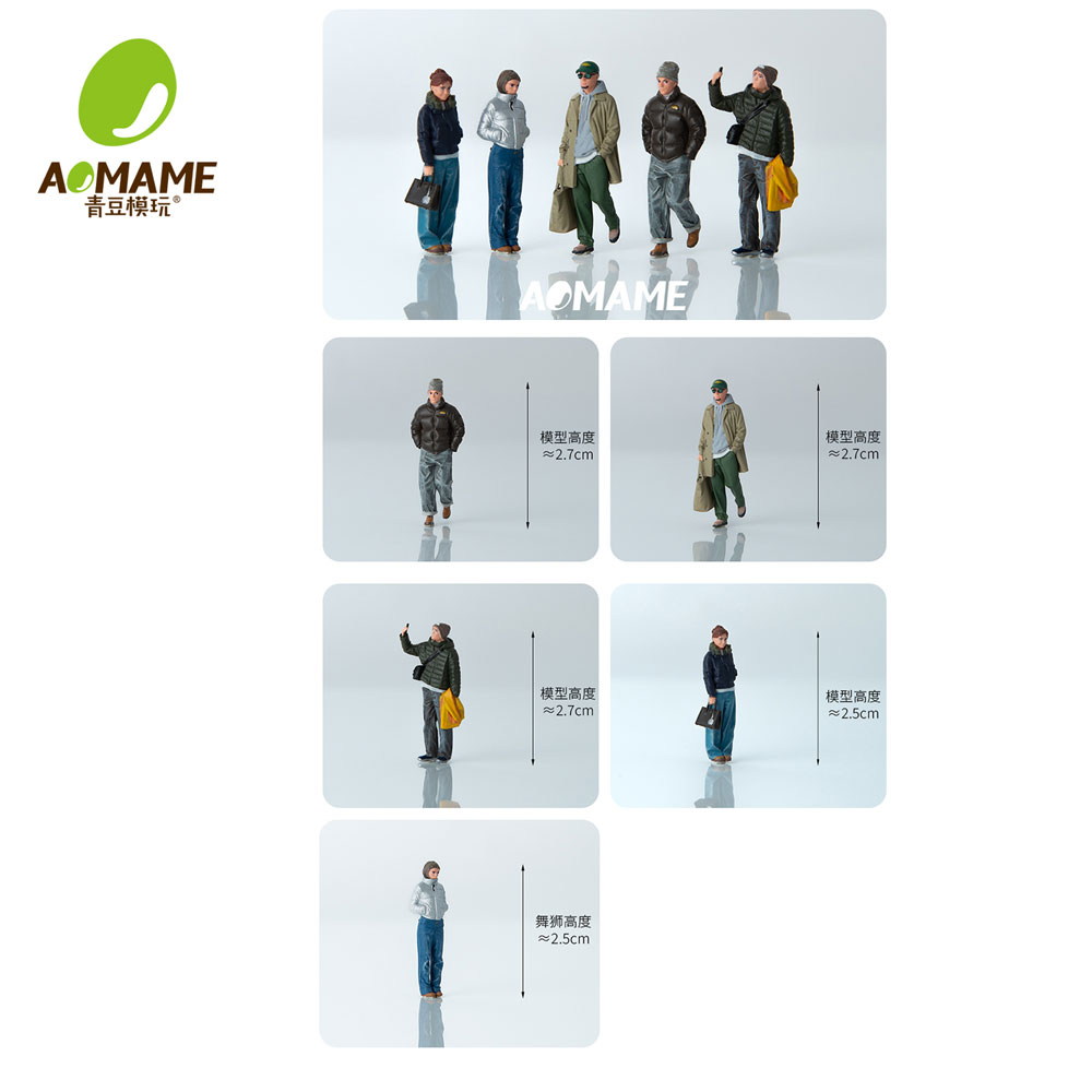 Kicarmod 1/64 Winter Streetwea - 3D Printing Model ulasan dan harga