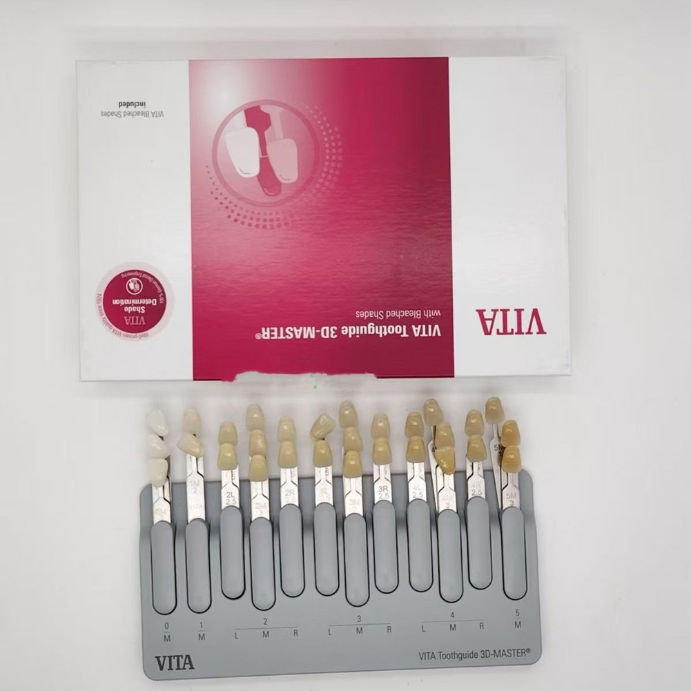 4 Model VITA Toothguide Dental - 3D Printing Orthodontics ulasan dan harga