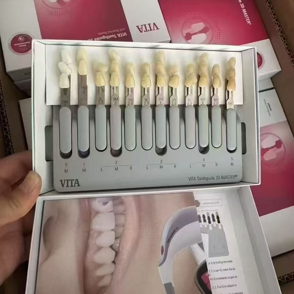 4 Model VITA Toothguide Dental - 3D Printing Orthodontics ulasan dan harga