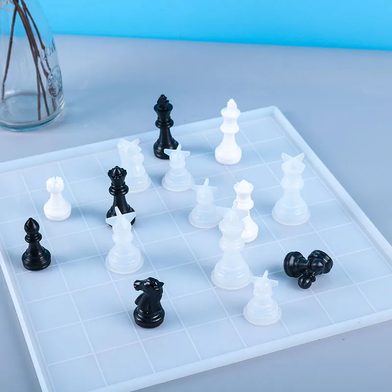 Cetakan Silikon Catur Berkuali - 3D Printing Chess ulasan dan harga
