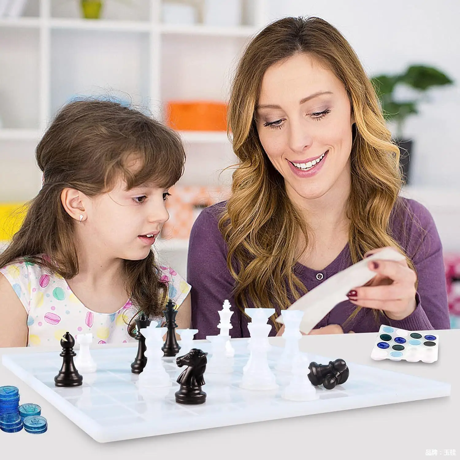 Cetakan Silikon Catur Berkuali - 3D Printing Chess ulasan dan harga