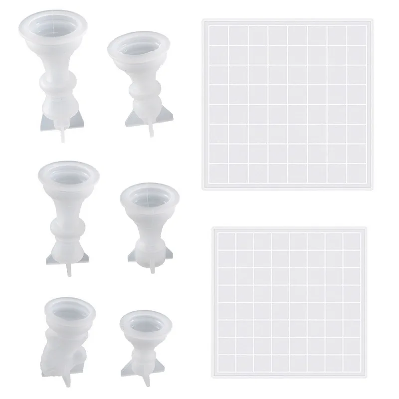 Cetakan Silikon Catur Berkuali - 3D Printing Chess ulasan dan harga