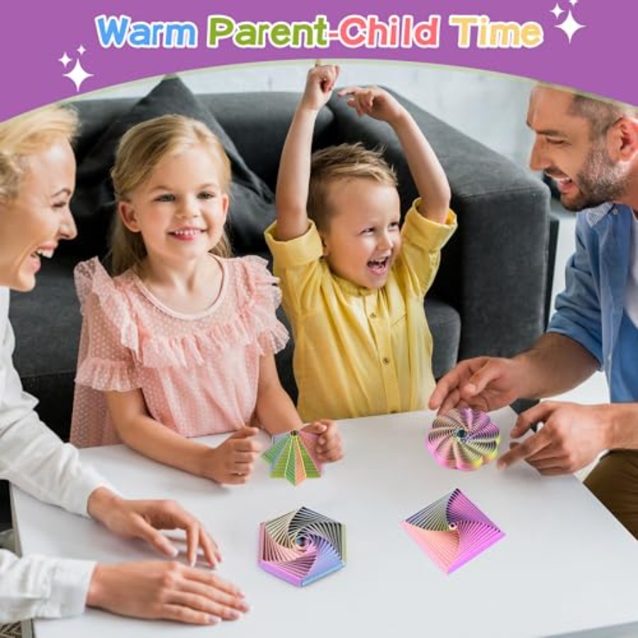 Mainan Fidget Fraktal 3D Print - 3D Printing Model ulasan dan harga