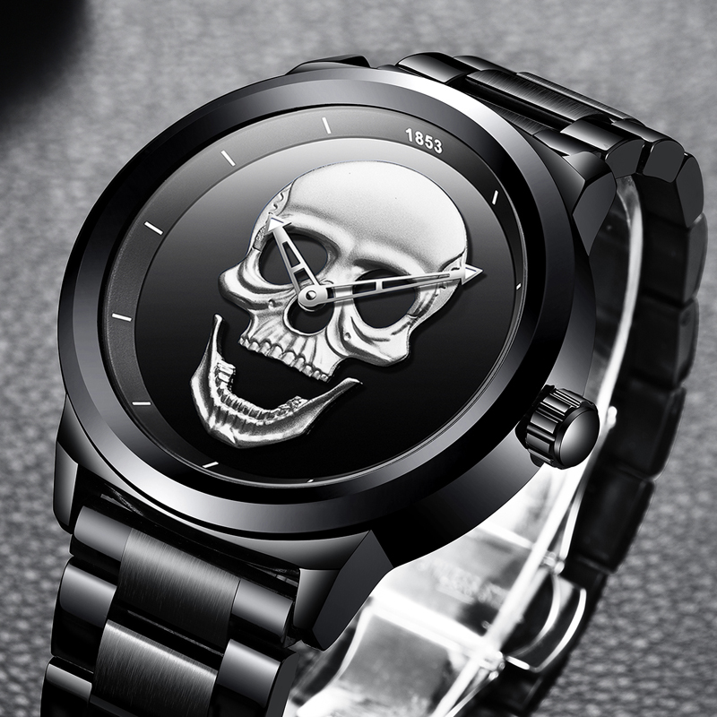 LIGE 2.5eto jam tangan kuarsa  - 3D Printing Watch ulasan dan harga
