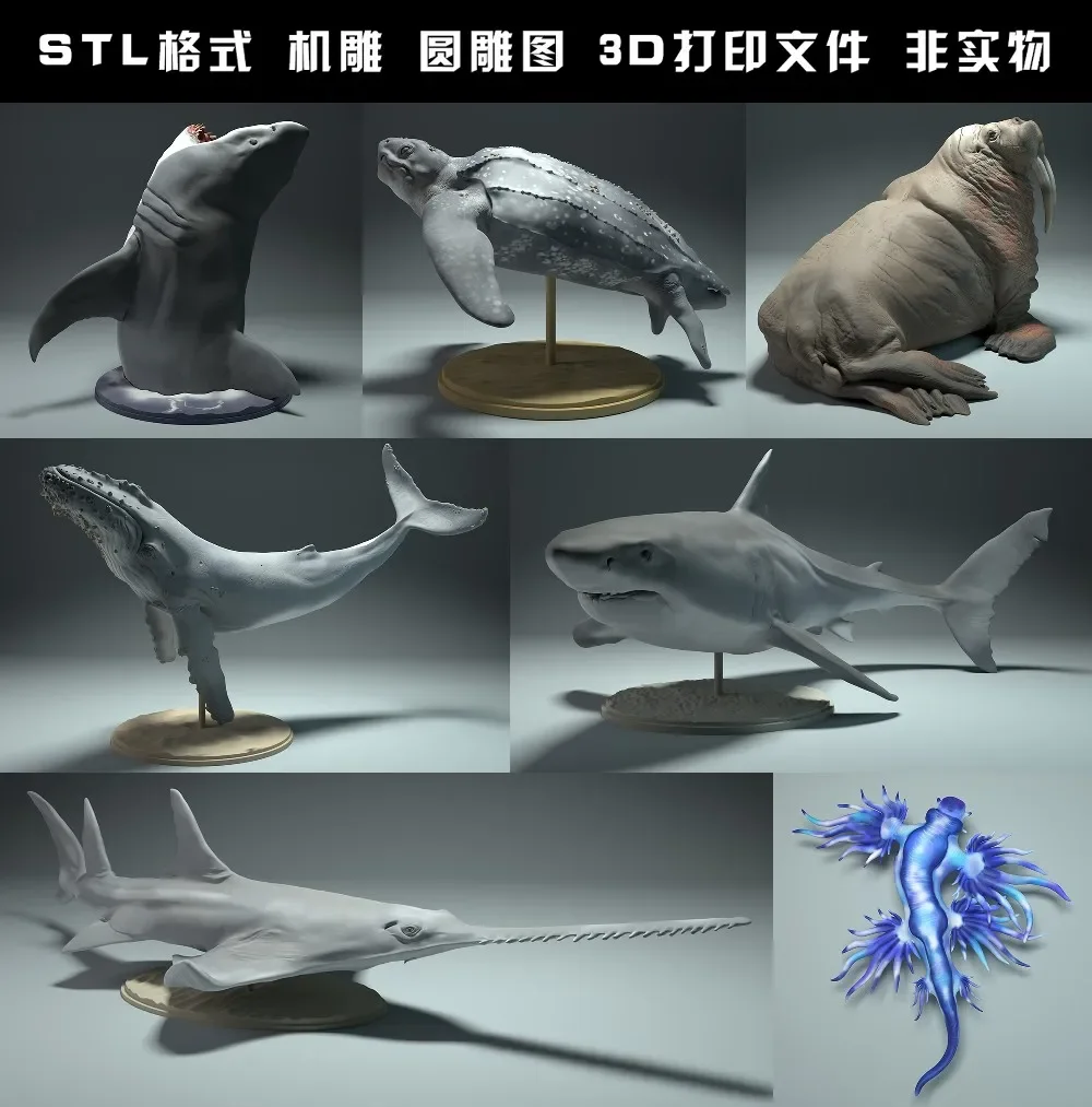 Hewan, beruang kutub, takin, s - 3D Printing File Stl ulasan dan harga