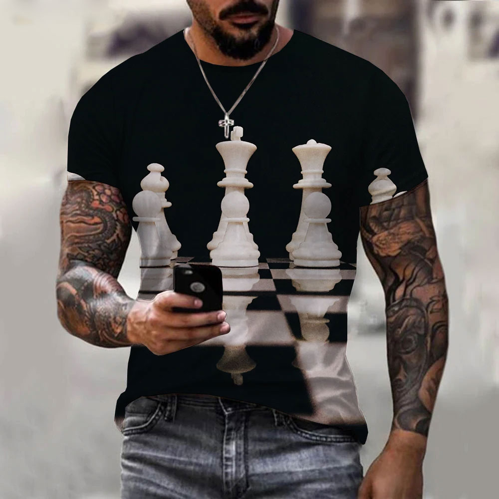 Pria baru menyenangkan catur 3 - 3D Printing Chess ulasan dan harga