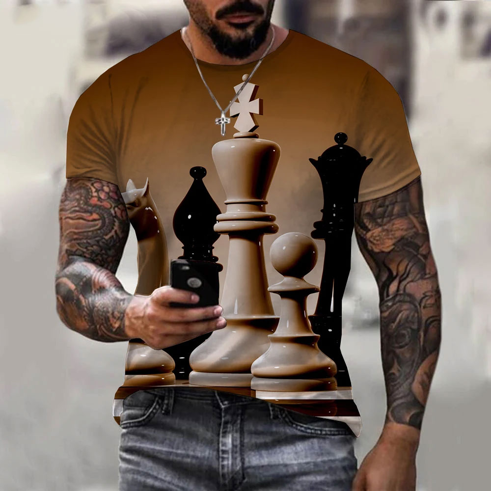 Pria baru menyenangkan catur 3 - 3D Printing Chess ulasan dan harga